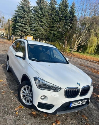 BMW X1 cena 69999 przebieg: 155000, rok produkcji 2016 z Poznań małe 121